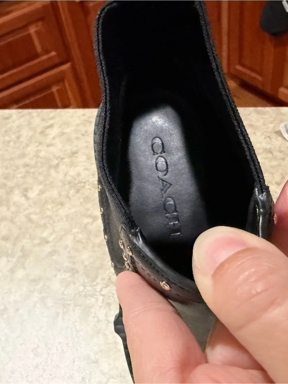 Coach Lory Bootie Size 6